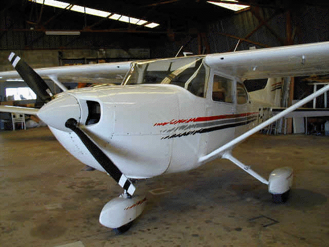 F-BTUD  Cessna 172 Rocket