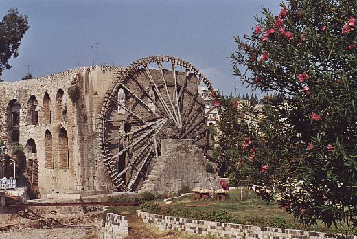 Noria sur l'Oronte  Hama