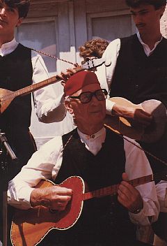 Groupe folklorique  Cilipi