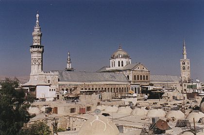 Mosque des Omeyyades