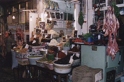 Souk dans la vieile ville
