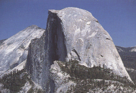 Yosemite (half dome)
