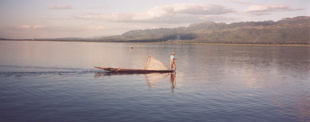 Pcheur sur le lac Inle