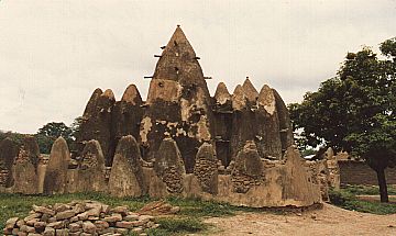 KAUARA mosque du 17 sicle
