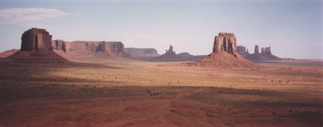 Monument Valley o est donc John Wayne