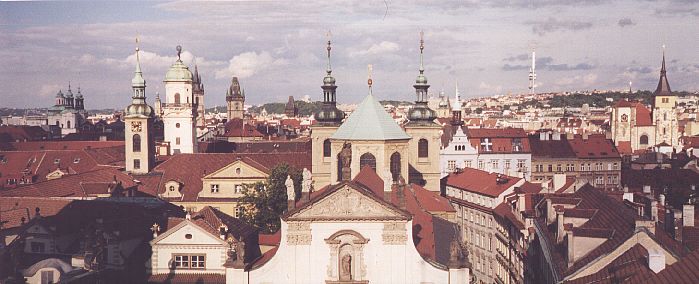Prague : la ville aux "cent tours"